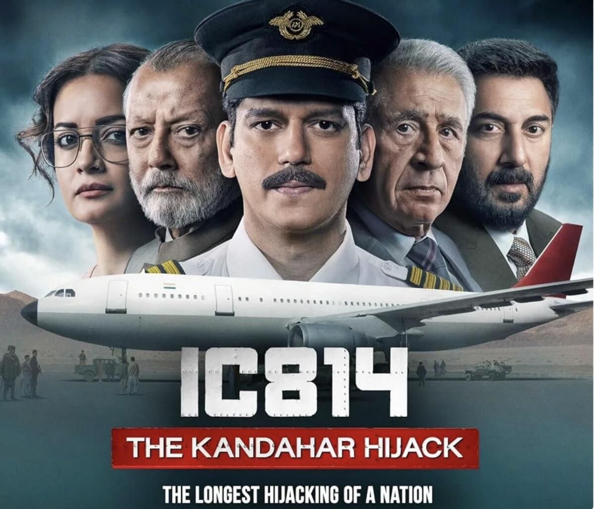 'Ic-814- Kandahar Kaçırma' Sırası: Netflix Hindistan İçerik Başkanı Bakanlıkla Görüştü