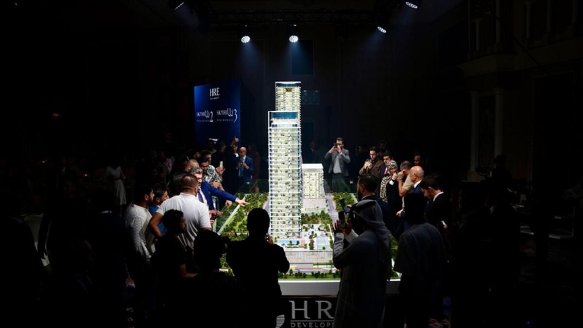 İhe Development, Muhteşem Dubai Etkinliğinde Skyhills Residences 2'yi Tanıttı