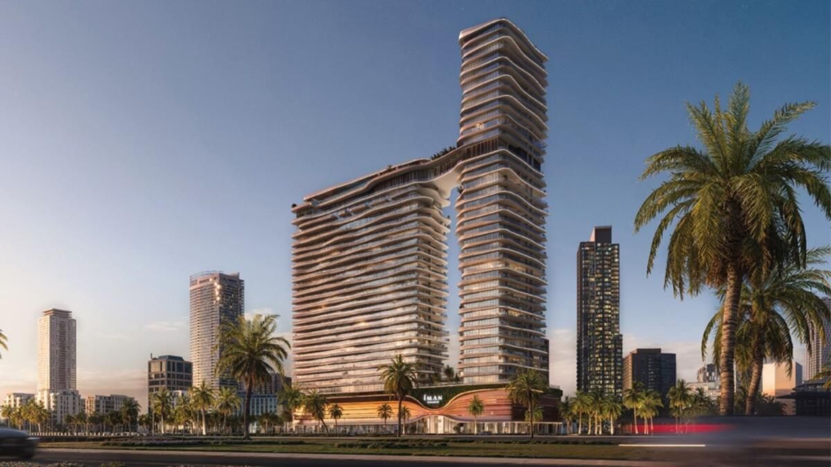 İman Geliştiricileri, Versace Ceramics'in Jvc'de Yer Aldığı One Sky Park'ı Piyasaya Sürdü