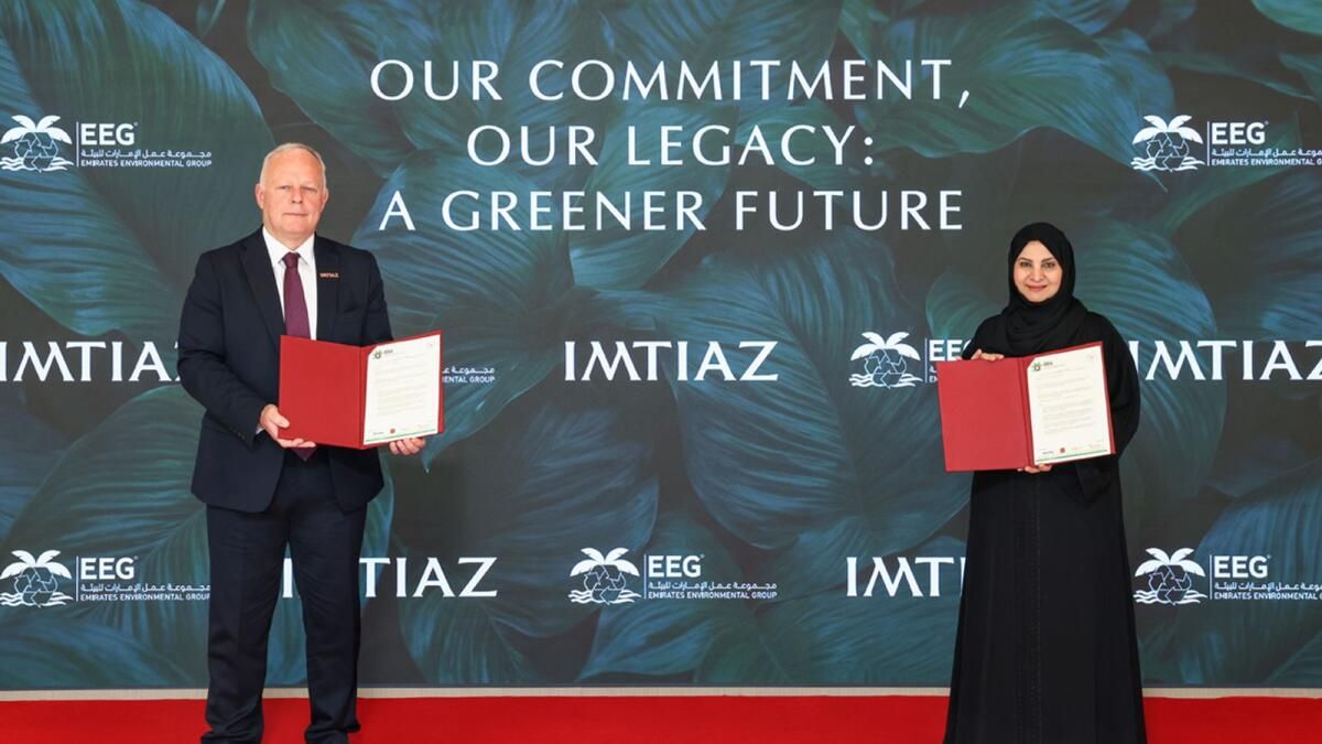 Imtiaz Developments, Emirates Çevre Grubu ile Yeşil Girişim Başlattı