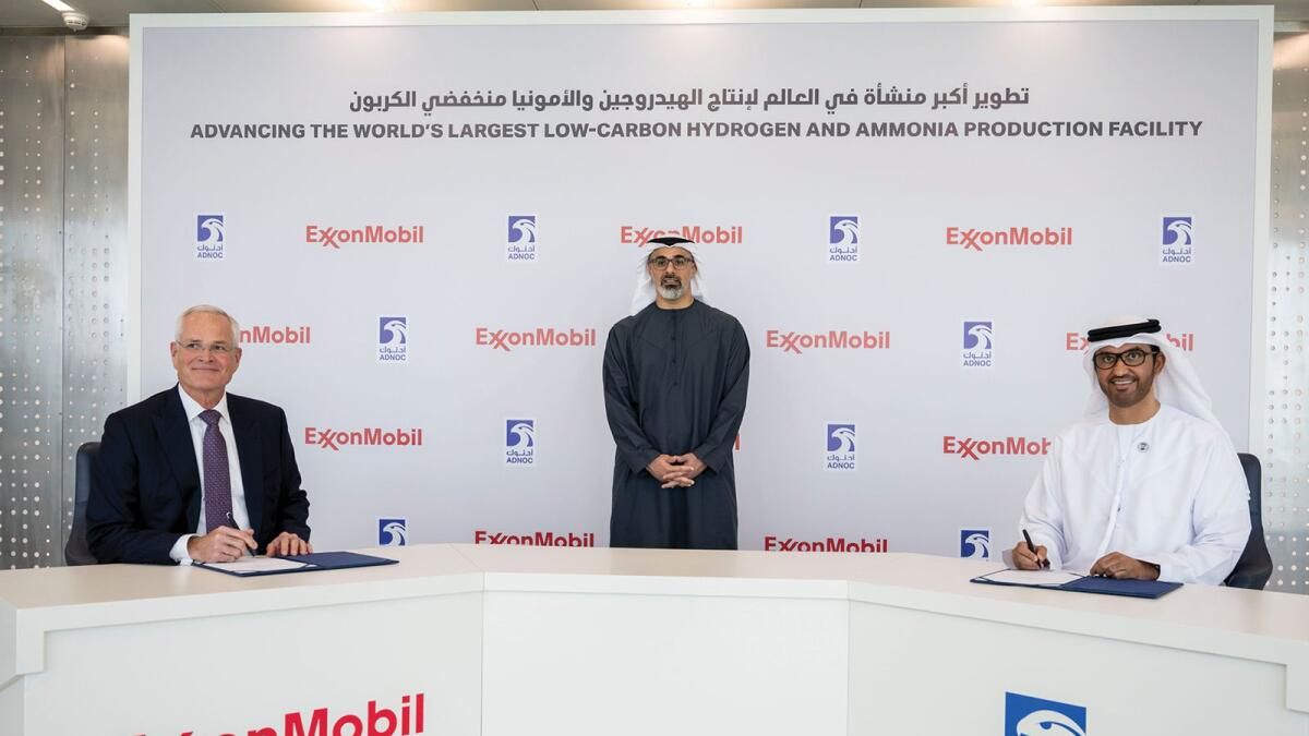 Adnoc, Exxon'un Teksas Tesisinin %35 Hissesini Satın Alacak