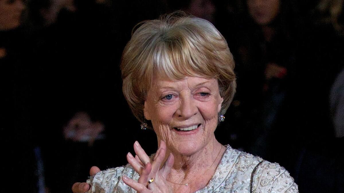 Sevilen 'Harry Potter', 'Downton Abbey' Yıldızı Maggie Smith 89 yaşında Öldü