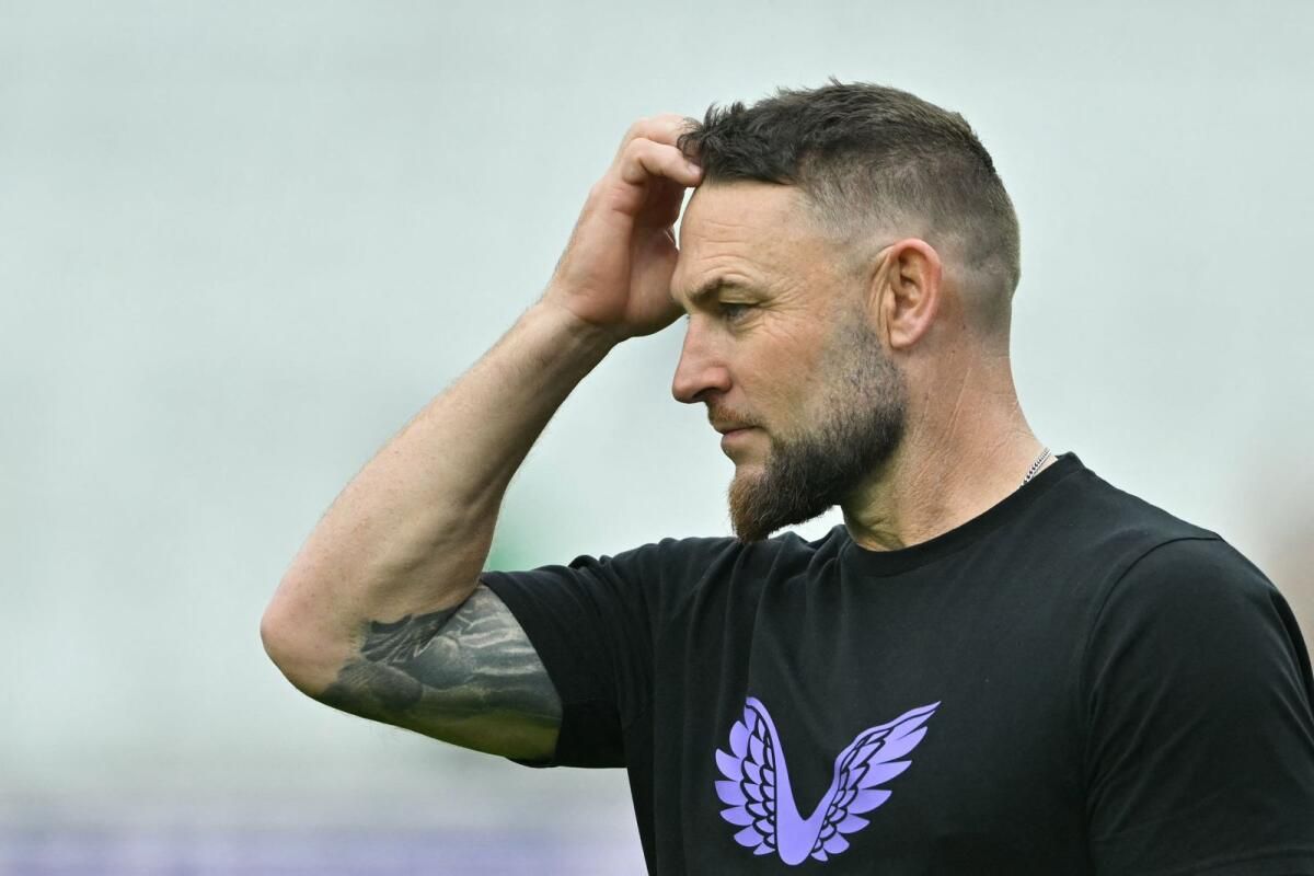 Brook, Mccullum'un Beyaz Topu Devralmasının Ardından Birleşik İngiltere'yi Bekliyor