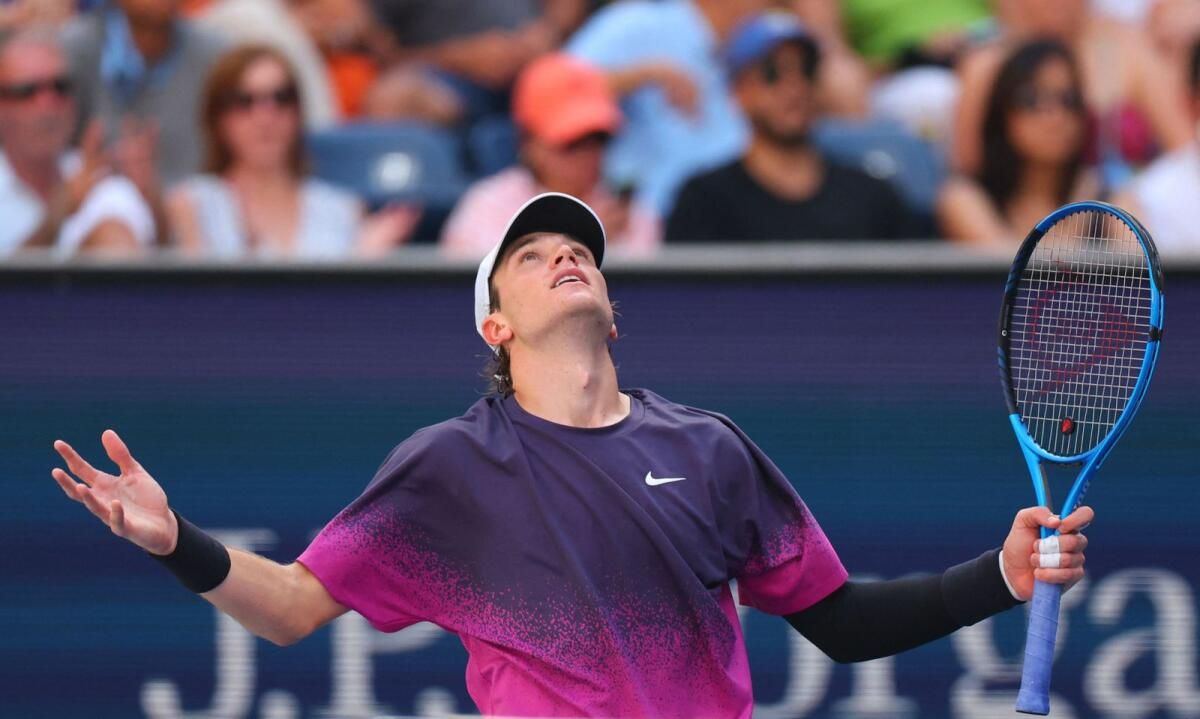 Draper, Murray'i ABD Açık Çeyrek Final Noktasıyla Taklit Ediyor