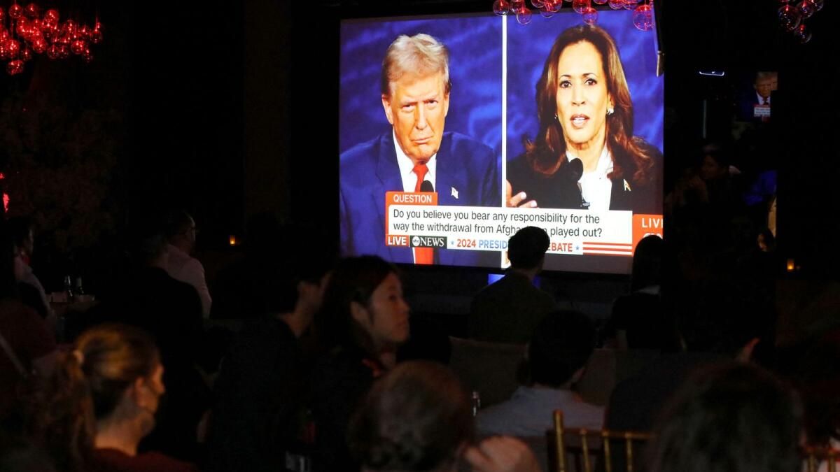 Harris-Trump Tartışmasındaki Ton ve Beden Dili Kelimeler Kadar Yüksek Sesle Konuşur