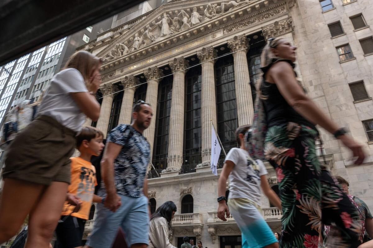 Wall St Haftası Öncesinde: ABD Borsasının Yumuşak İniş Umutlarını Test Etmek için iş verileri