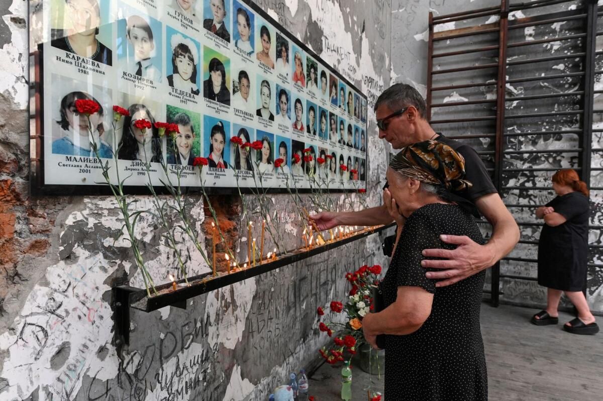 Rusya, Beslan Okul Katliamının 20. Yıldönümünü Kutladı