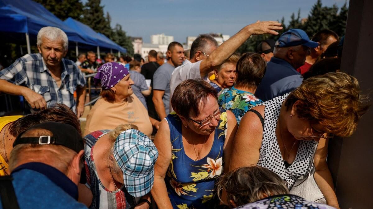 Ukrayna, BM ve Icrc'den Rusya'nın Kursk Bölgesindeki İnsani Çabalara Katılmasını İstedi
