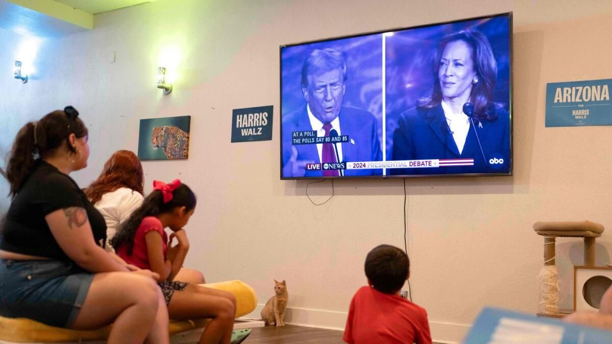 Başkanlık Tartışmasının Ardından Harris Zaferine İlişkin Bahisler Yükselirken Trump Medyası Düştü
