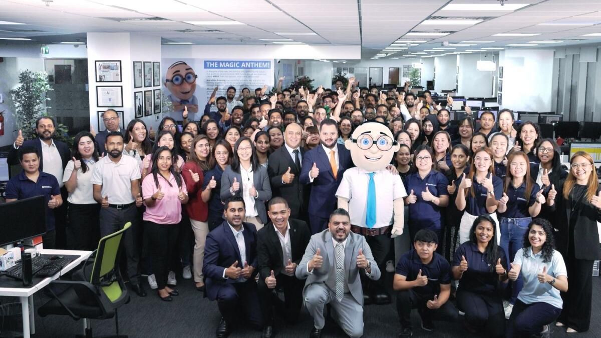 Insurancemarket.ae Çalışan memnuniyeti için bir standart belirleyerek çalışmak için harika bir yer sertifikası kazanır