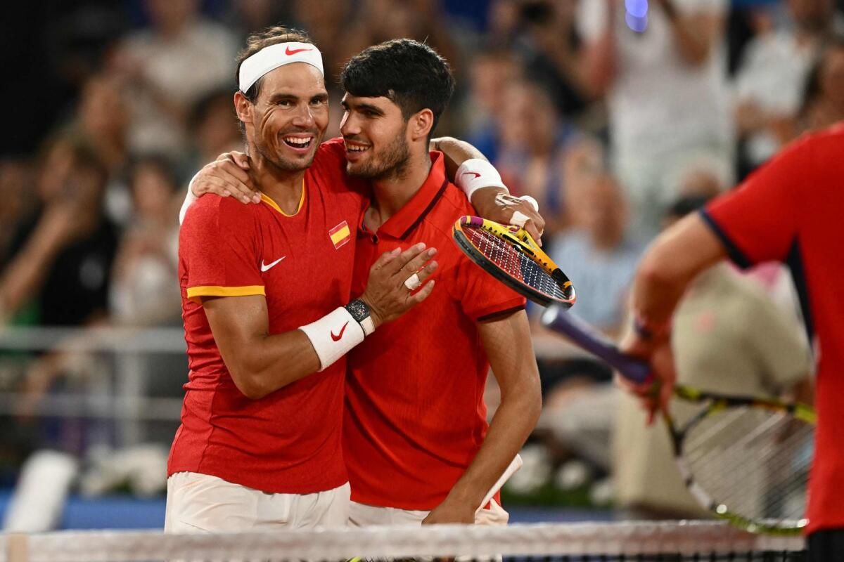 Alcaraz, Nadal'ı Oynamanın 'Bir Tür Kabus' Olduğunu Söylüyor