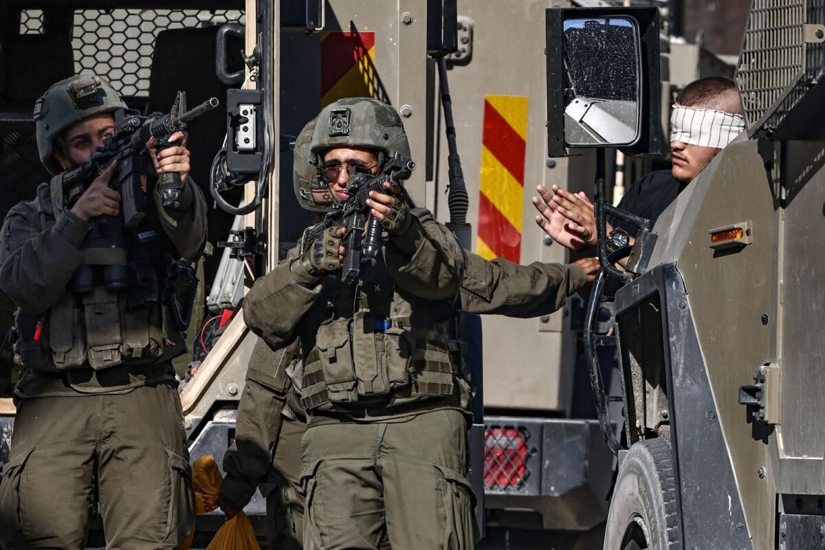 İsrail'in Batı Şeria'daki Baskınları ve Çatışmaları Devam Ederken Altı Kişi Öldü