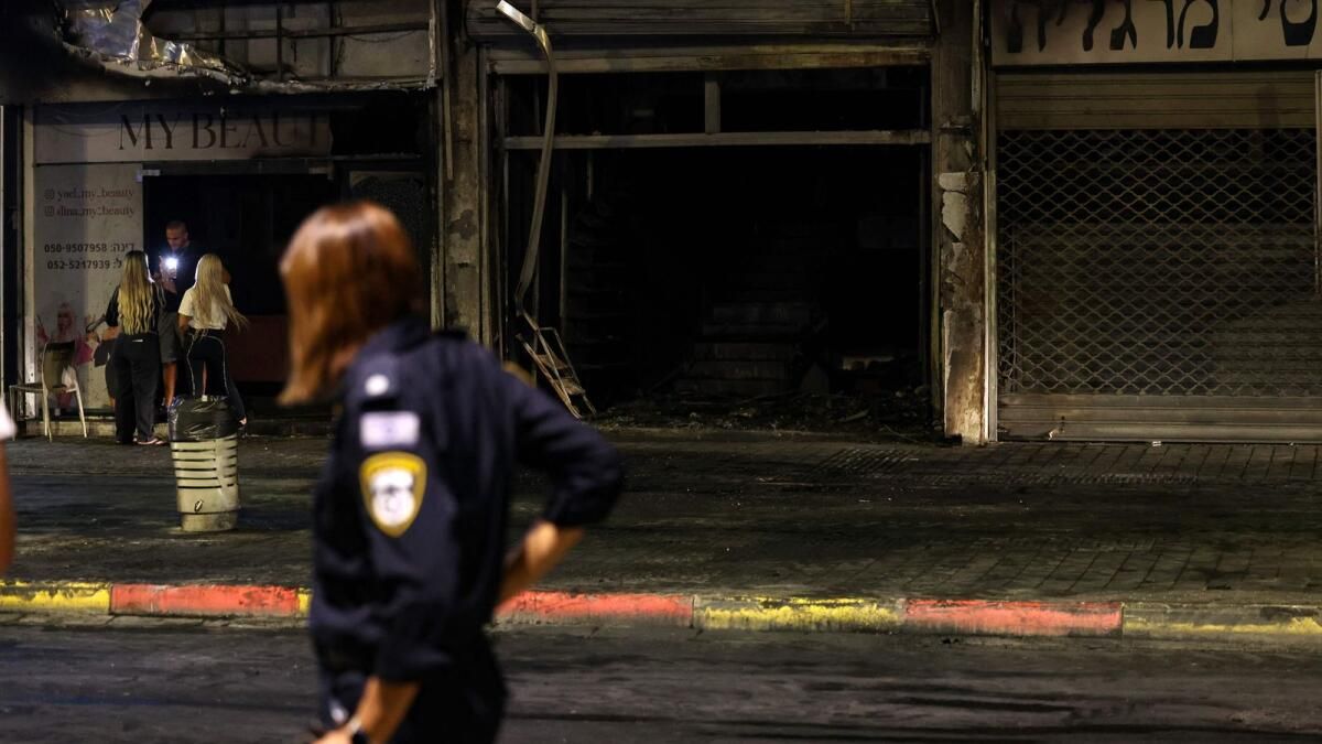 Polis, İsrail Kentinde Otomobilin Patlaması Sonucu 4Kişinin Öldüğünü, 8kişinin Yaralandığını Açıkladı