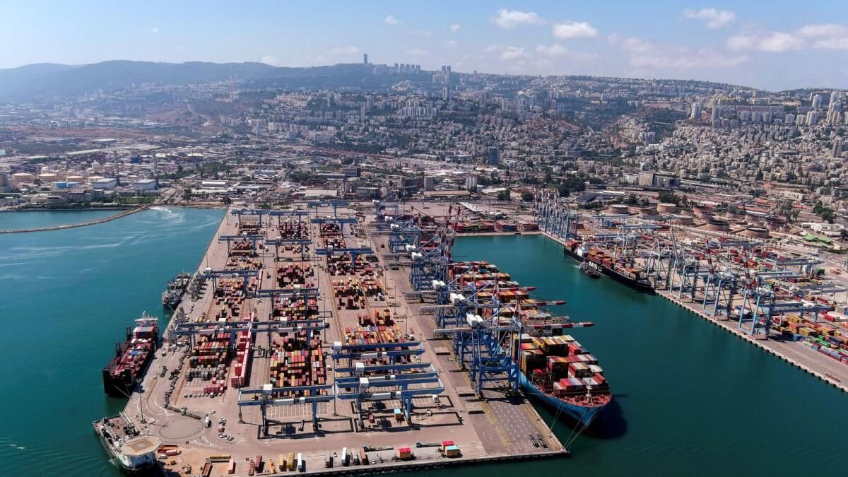 İsrail, Lübnan'daki Çatışmaya Rağmen Limanların iş için Açık Kaldığını Söyledi