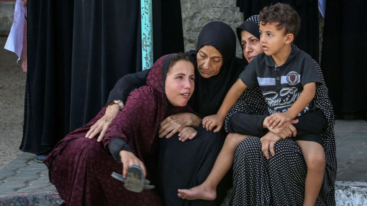 Gazze Savaşı: İsrail'in Okula Düzenlediği Saldırıda 5 Filistinli Hayatını Kaybetti