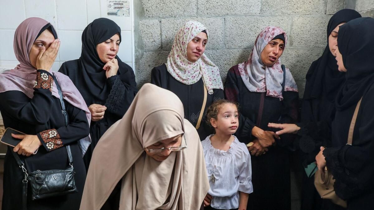 İsrail Gazze'ye Çok Sayıda Ceset Gönderiyor; Filistinliler Onları Gömmeden Önce Ayrıntıları Talep Ediyor