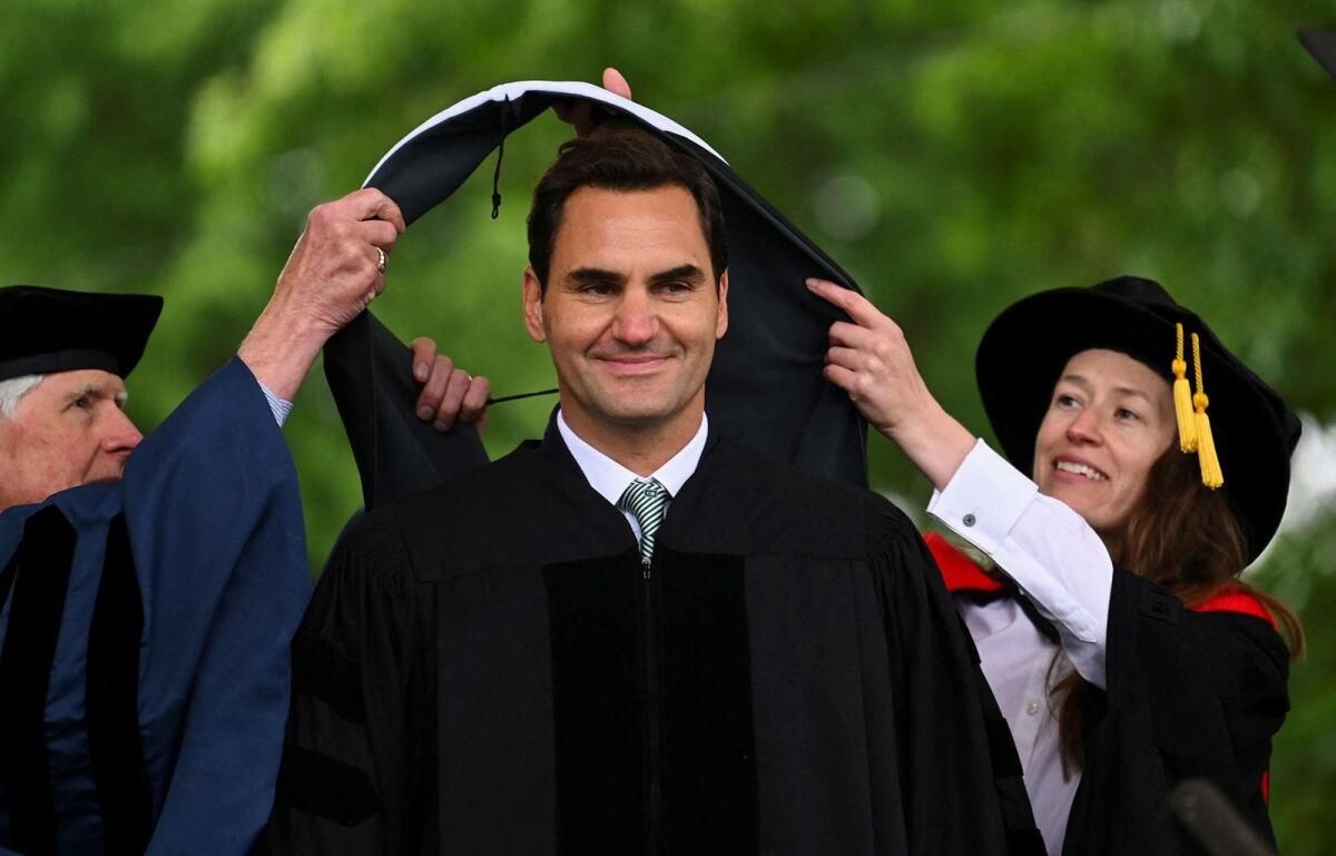 Federer, Emekliliğin Teniste 'Uzaylı Gibi' Hissetmenize Neden Olabileceğini Söylüyor