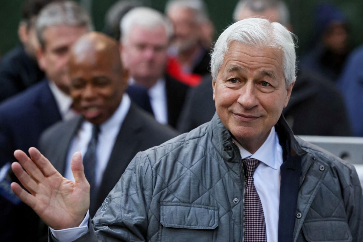 Jpmorgan'ın 'Jamie Premium'u Ceo Sürekliliği Olarak Test Edilecek