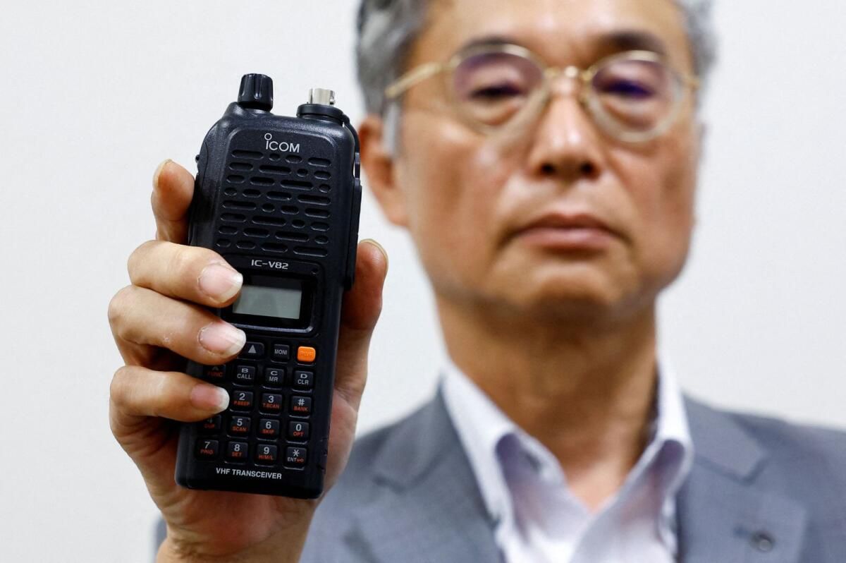 Japonya Firması Patlayan Telsizler Yapmayı Reddediyor