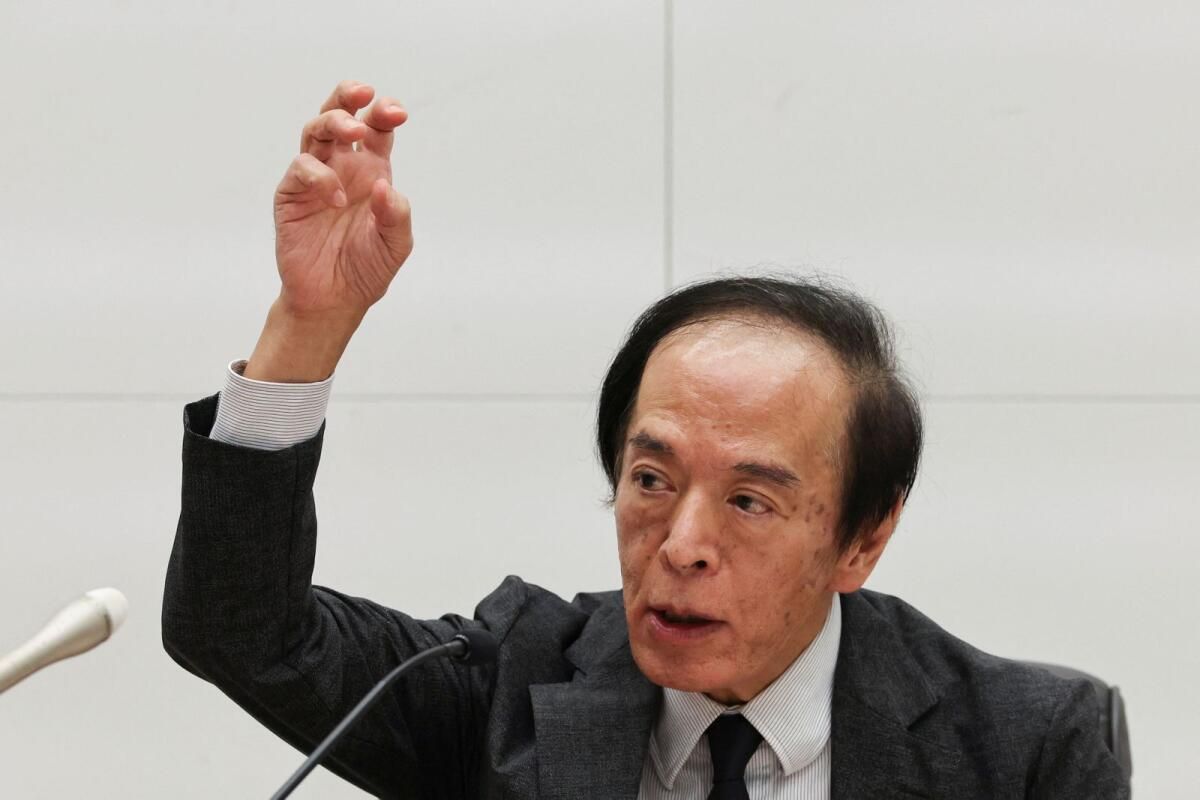 Japonya Merkez Bankası Başkanı, Oranları Daha Da Yükseltmek için Acele Etmediğine İşaret Ediyor