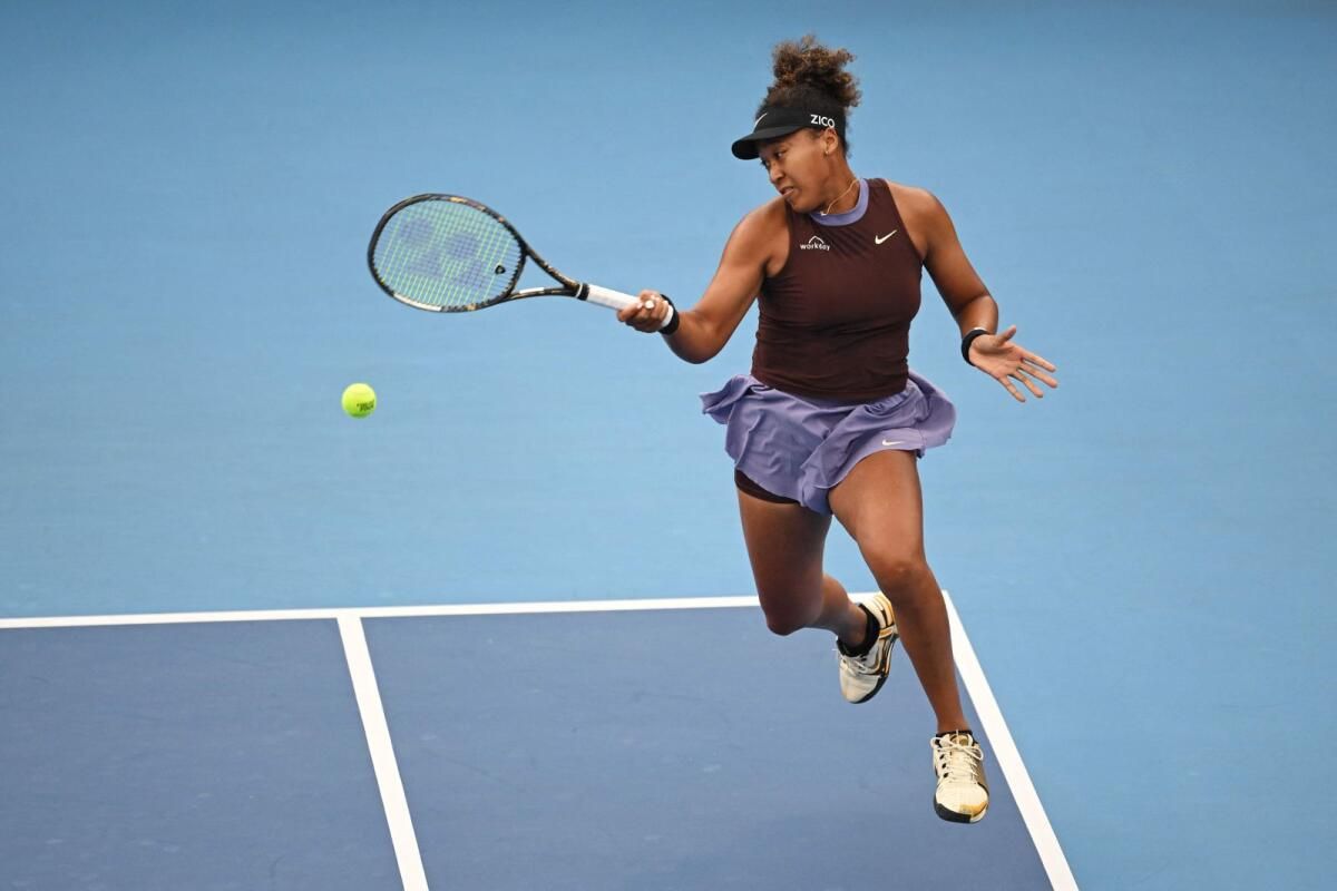 Osaka Pekin'de Gauff 'Savaşı' Kuruyor, Sabalenka Yürüyor