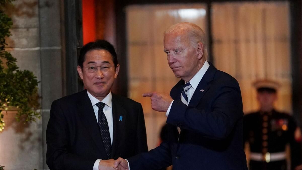 Japonya'nın Giden Başbakanı Kishida, ABD Liderliğine Duyulan İhtiyacı Vurguladı