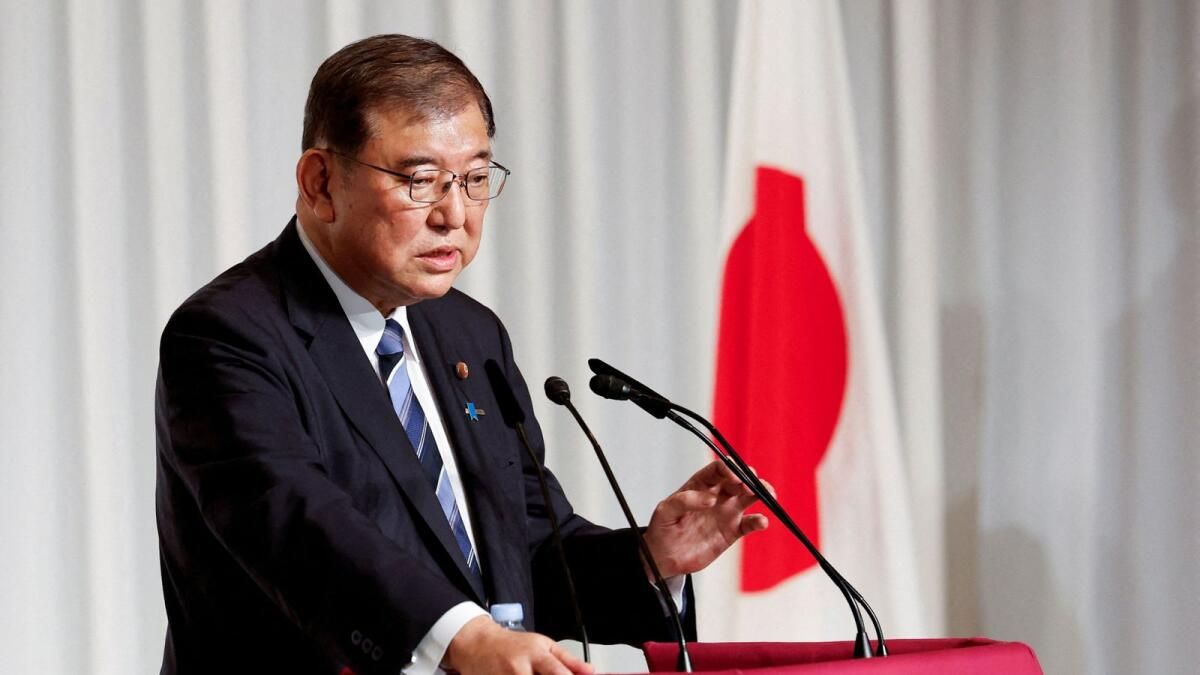 Japonya Başbakanı Ishiba, Partiyi Birleştirmek İsteyen 27 Ekim için Seçim Çağrısında Bulundu