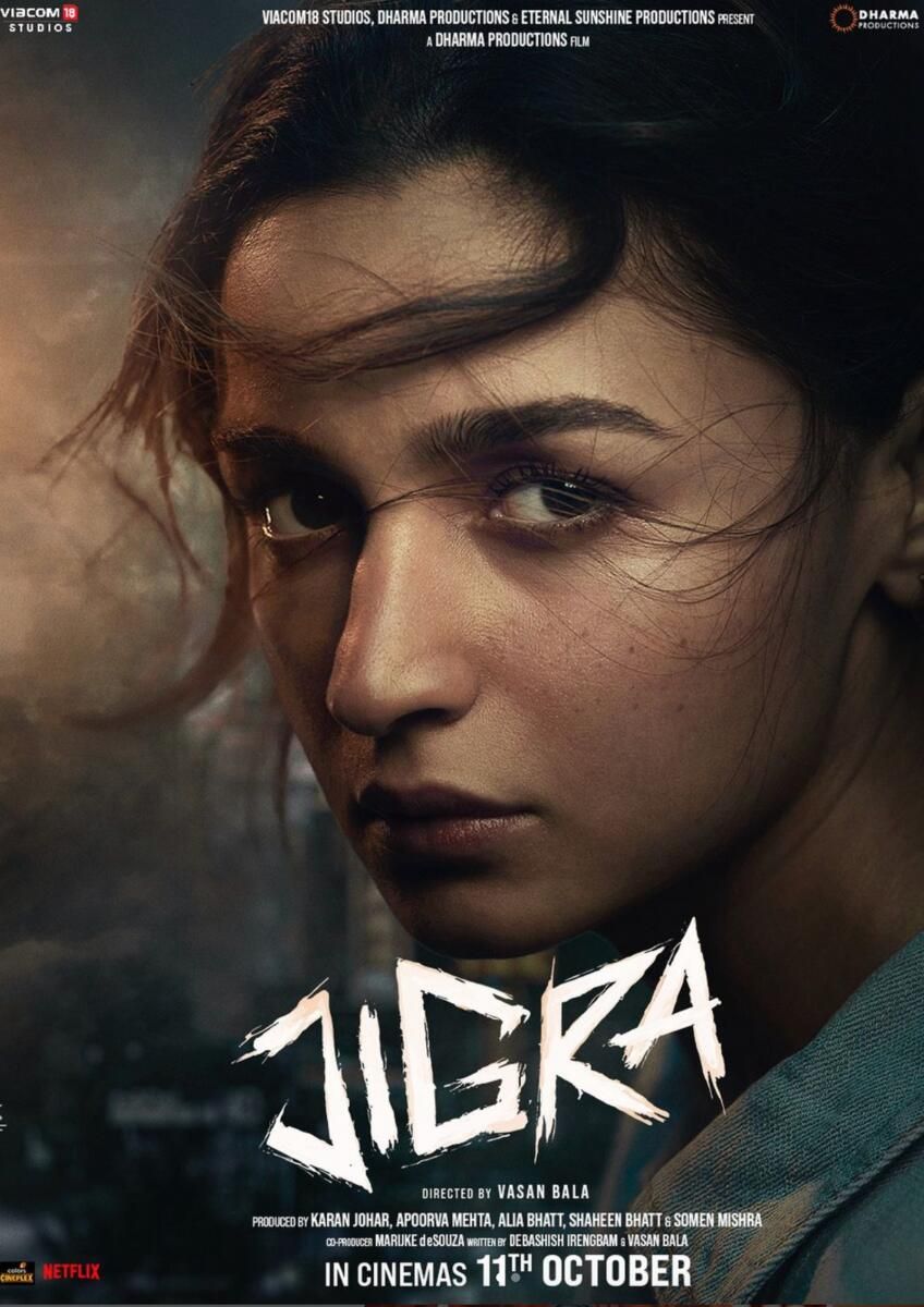 'Jigra' Fragmanı Alia Bhatt'ı Aksiyon Modunda Görüyor