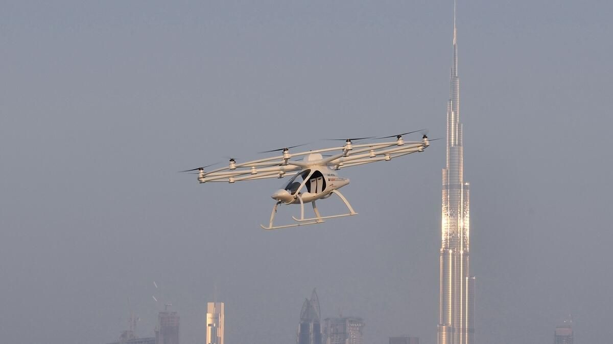 Dubai'de Hava Taksileri: Yakında, Uygulama Aracılığıyla Seyahat Rezervasyonu Yapın, Ardından Bir Uber Yakalayın ve Gökyüzünde Uçun