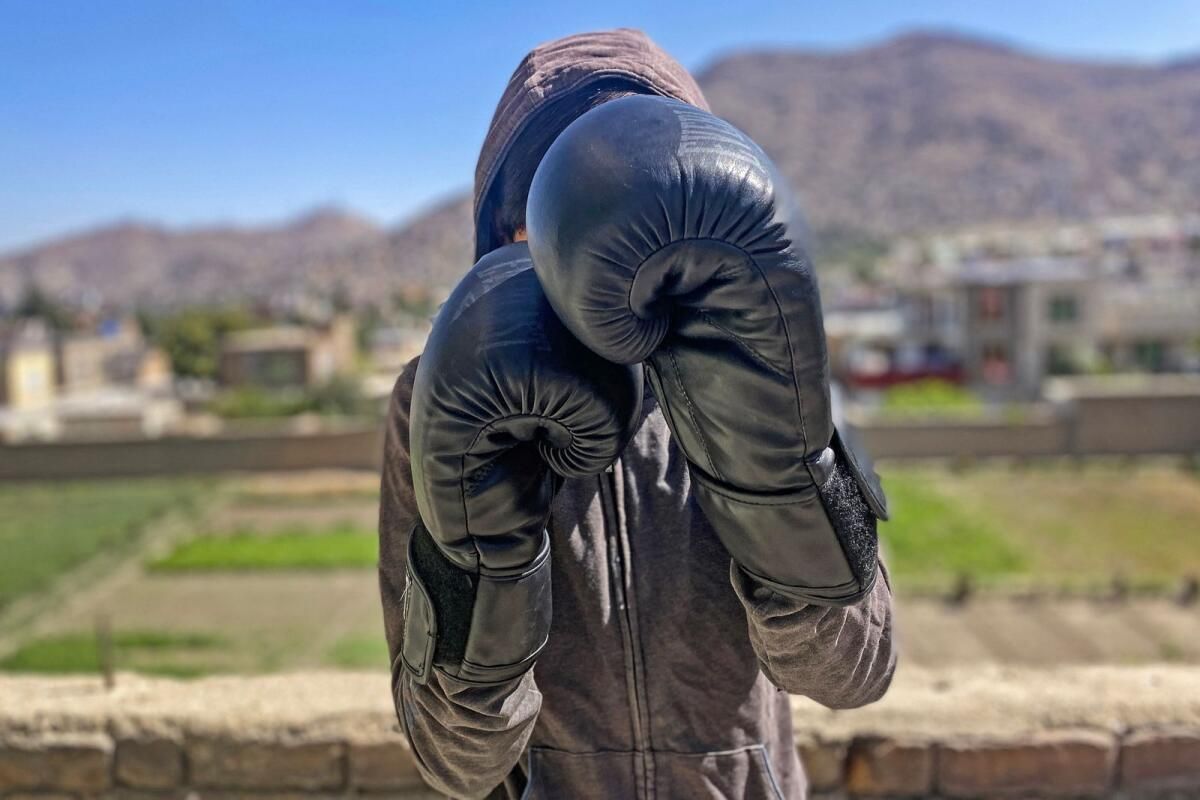 Spordan Men Edilen Afgan Kadınlar, Gizli Egzersizlerde Rahatlama Arıyor