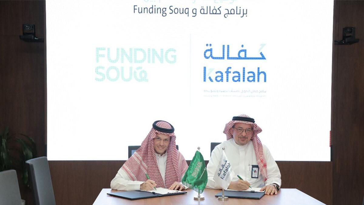 Kafala Programı, Souq Finansmanı ile Mutabakat Zaptı İmzaladı
