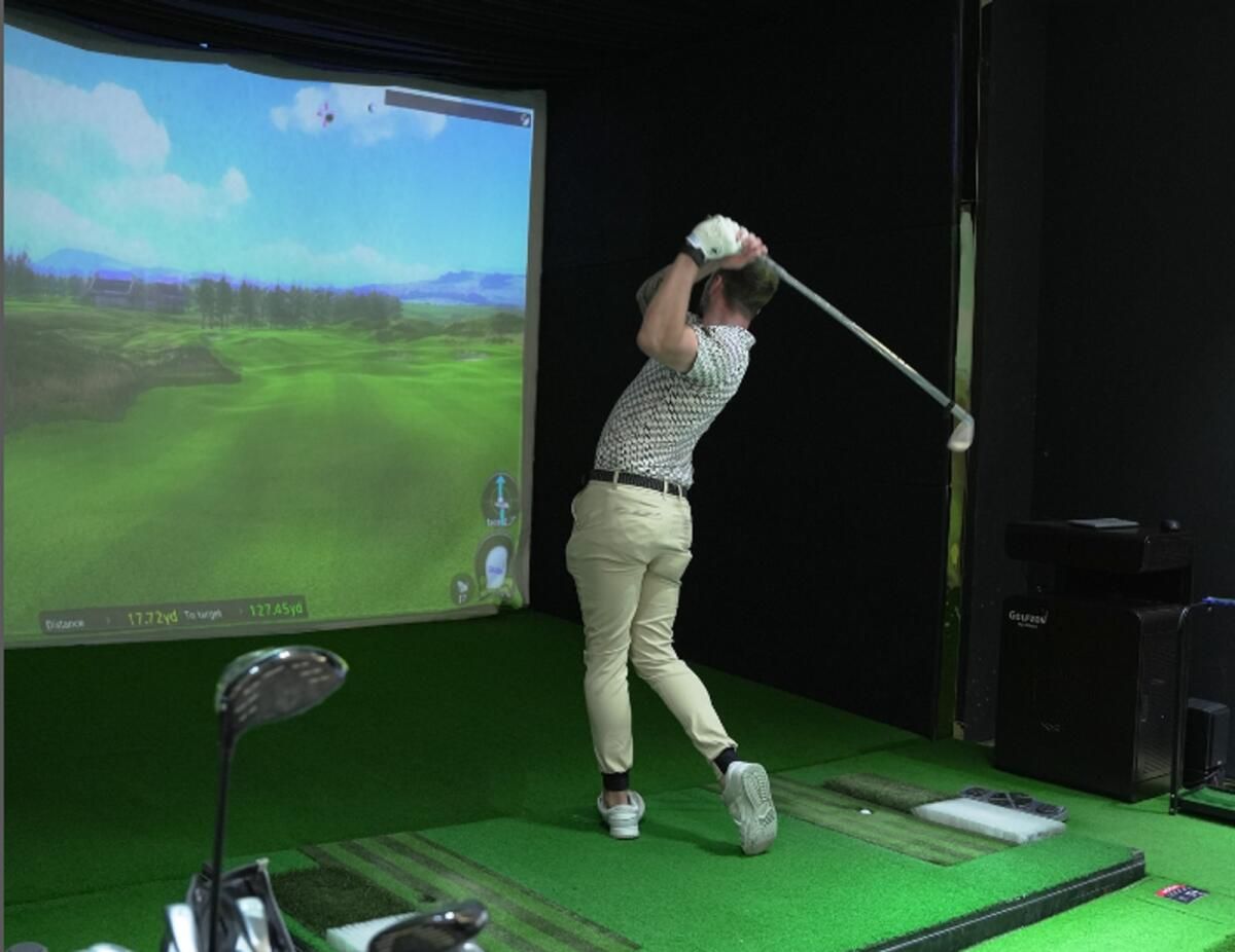 Birleşik Arap Emirlikleri'ndeki Kapalı Golf Deneyimi, Yeni Son Teknoloji Simülatörlerle Büyük Bir Destek Olmaya Hazırlanıyor
