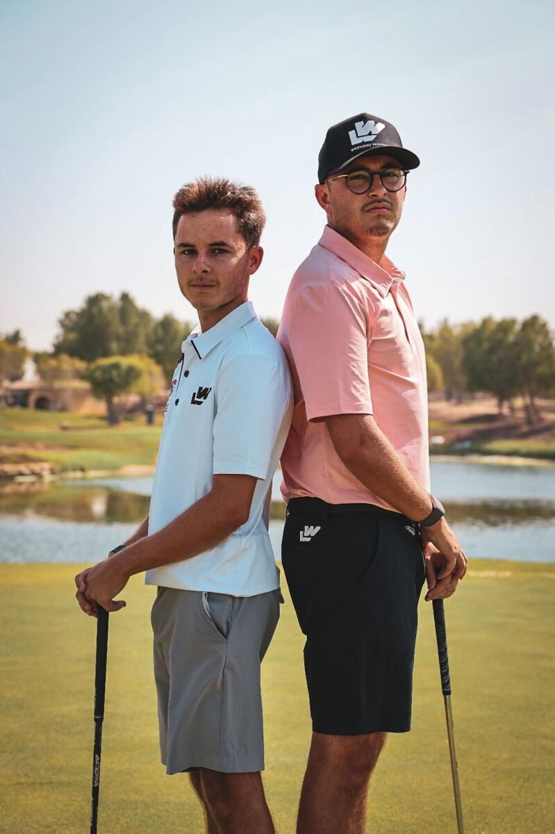 Weekend Warriors Inc. Büyükelçiler Sam ve Jay Mullane Golfün Görünürlüğünü Güçlendirmeyi ve Zindeliği Yenilikle Harmanlamayı Hedefliyor