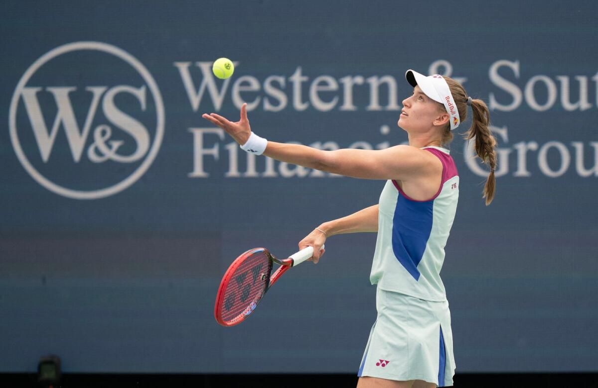 Yaralı Rybakina Pekin ve Wuhan'ı Atladı, Ancak Gözler Wta Finallerinden Önce Geri Döndü