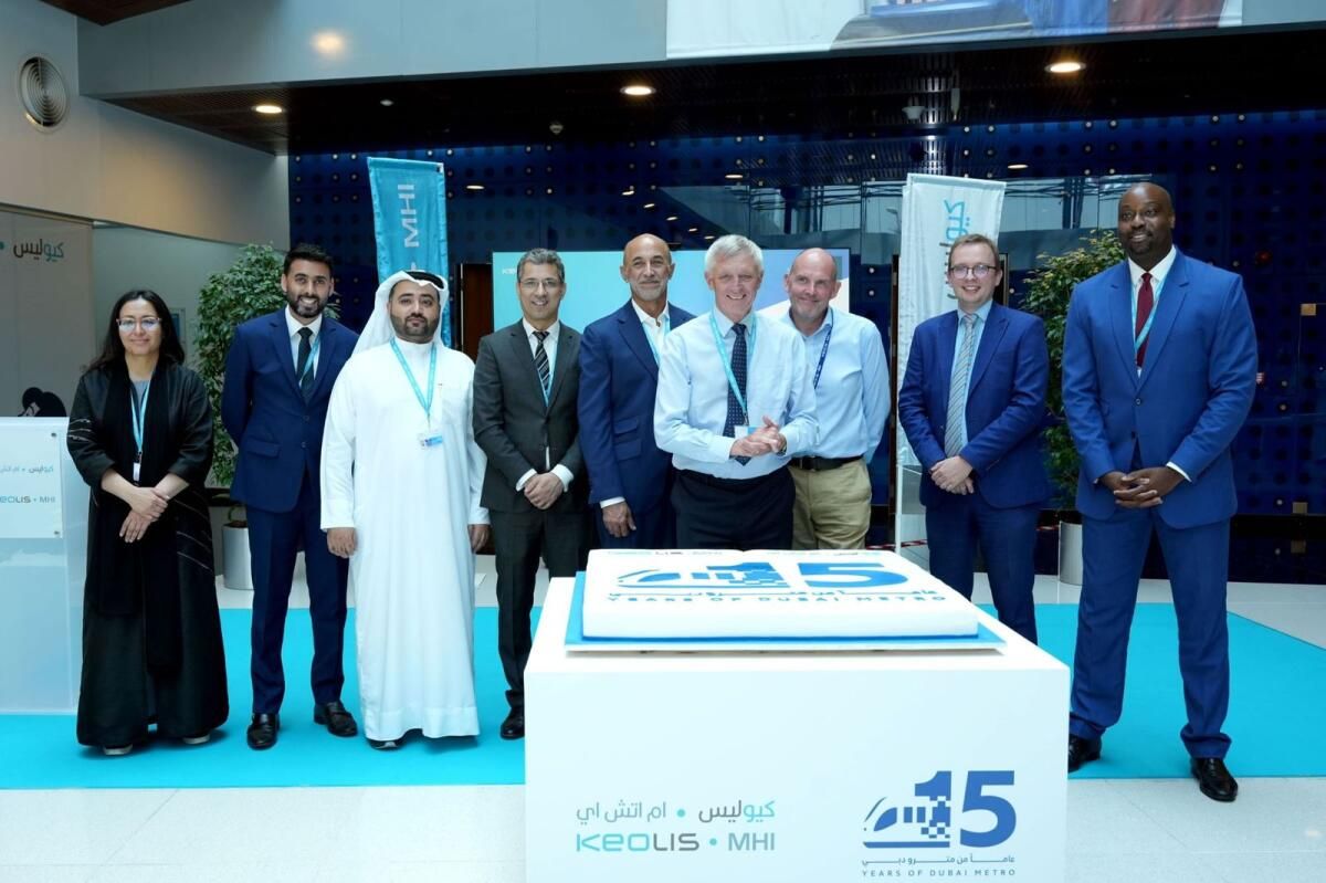 Keolis Mhı, Dubai'de 3 Yıllık Mükemmelliği Kutluyor
