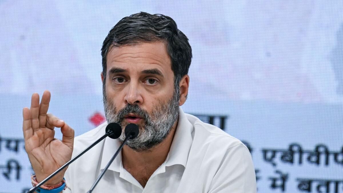 Rahul Gandhi Washington'da Abd'li Milletvekilleriyle Buluştu