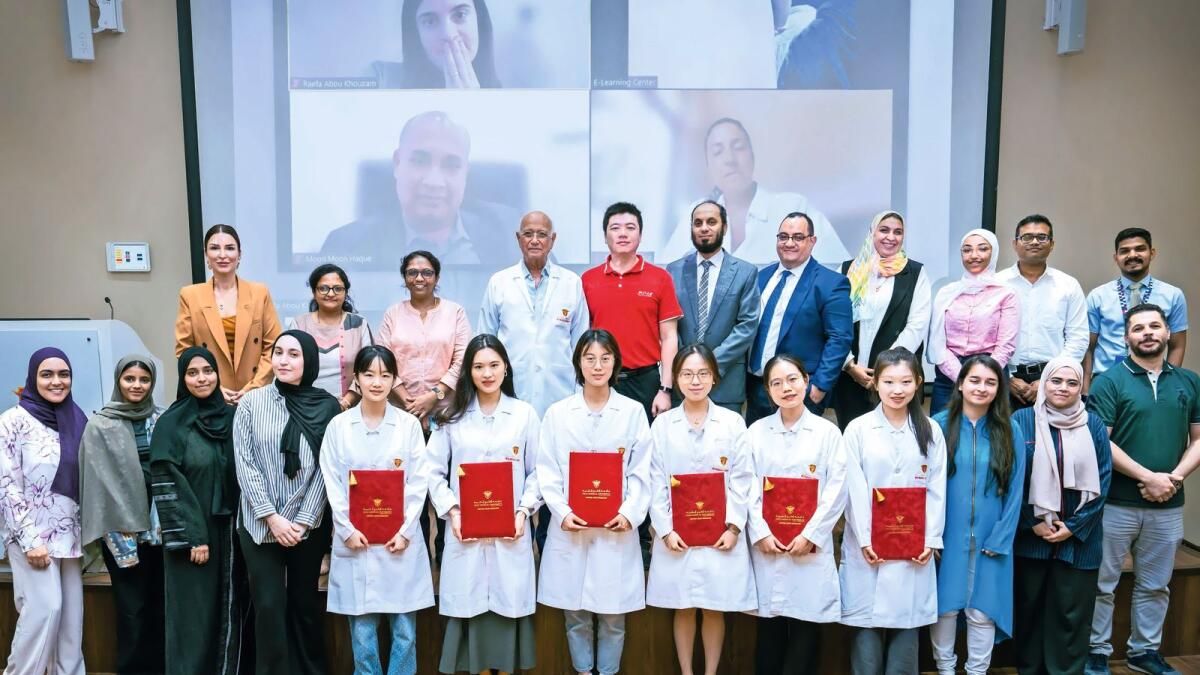 Körfez Tıp Üniversitesi, Çin'in Önde Gelen Üniversiteleriyle Büyük işbirliğine Öncülük Ediyor