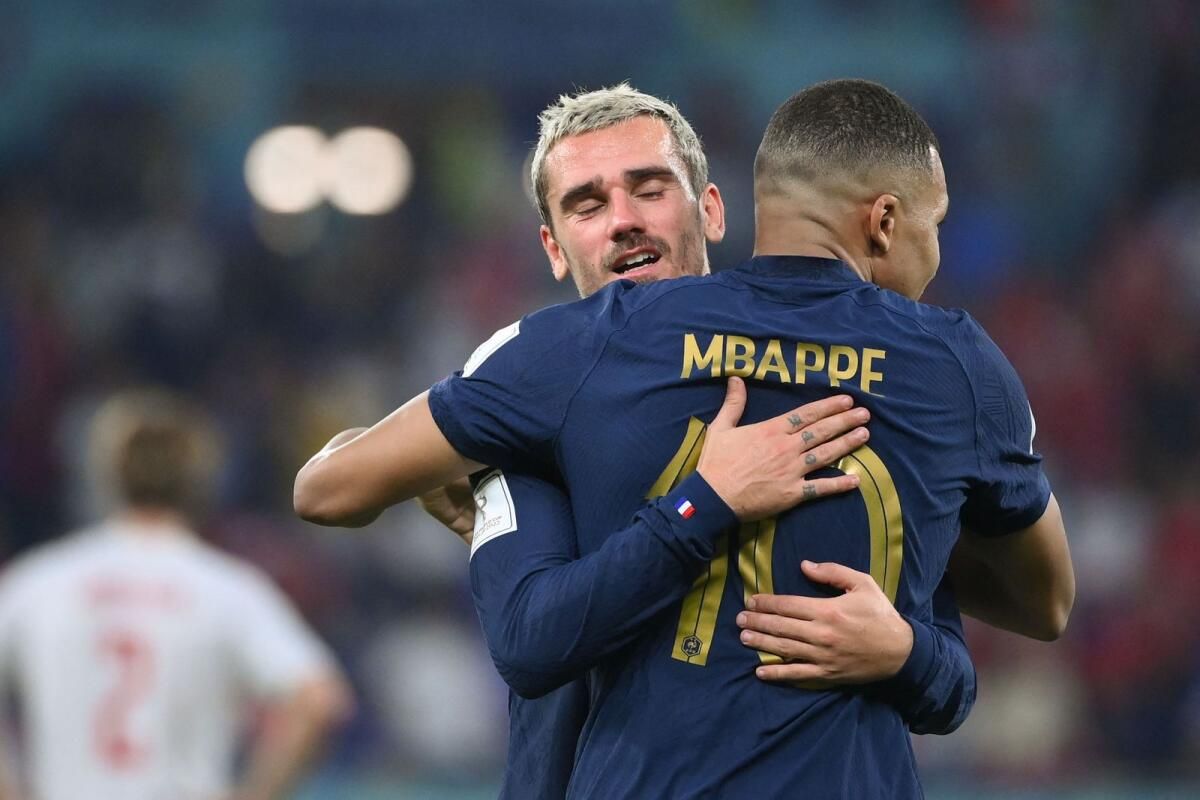 Griezmann, Fransa Milli Takımından Şok Emekliliğini Açıkladı