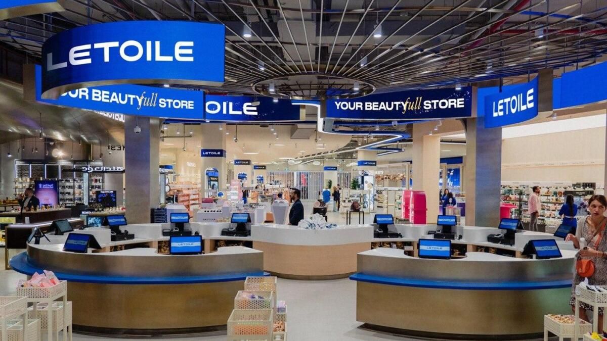Letoile, Dubai Festival City Mall'da Amiral Gemisi Güzellik Mağazasını Açtı