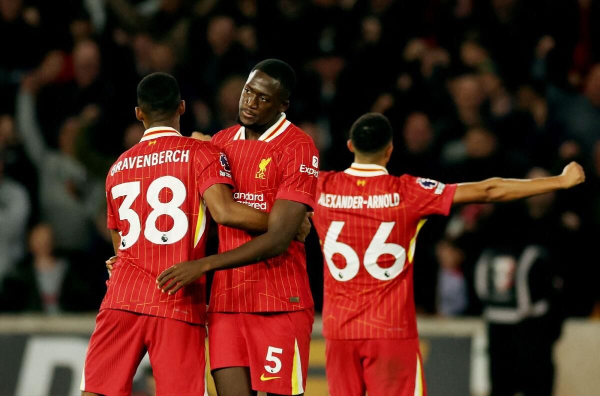 Liverpool Teknik Direktörü Slot, Bu Kadar Erken Birinciliğin Neredeyse Anlamsız Olduğunu Söylüyor