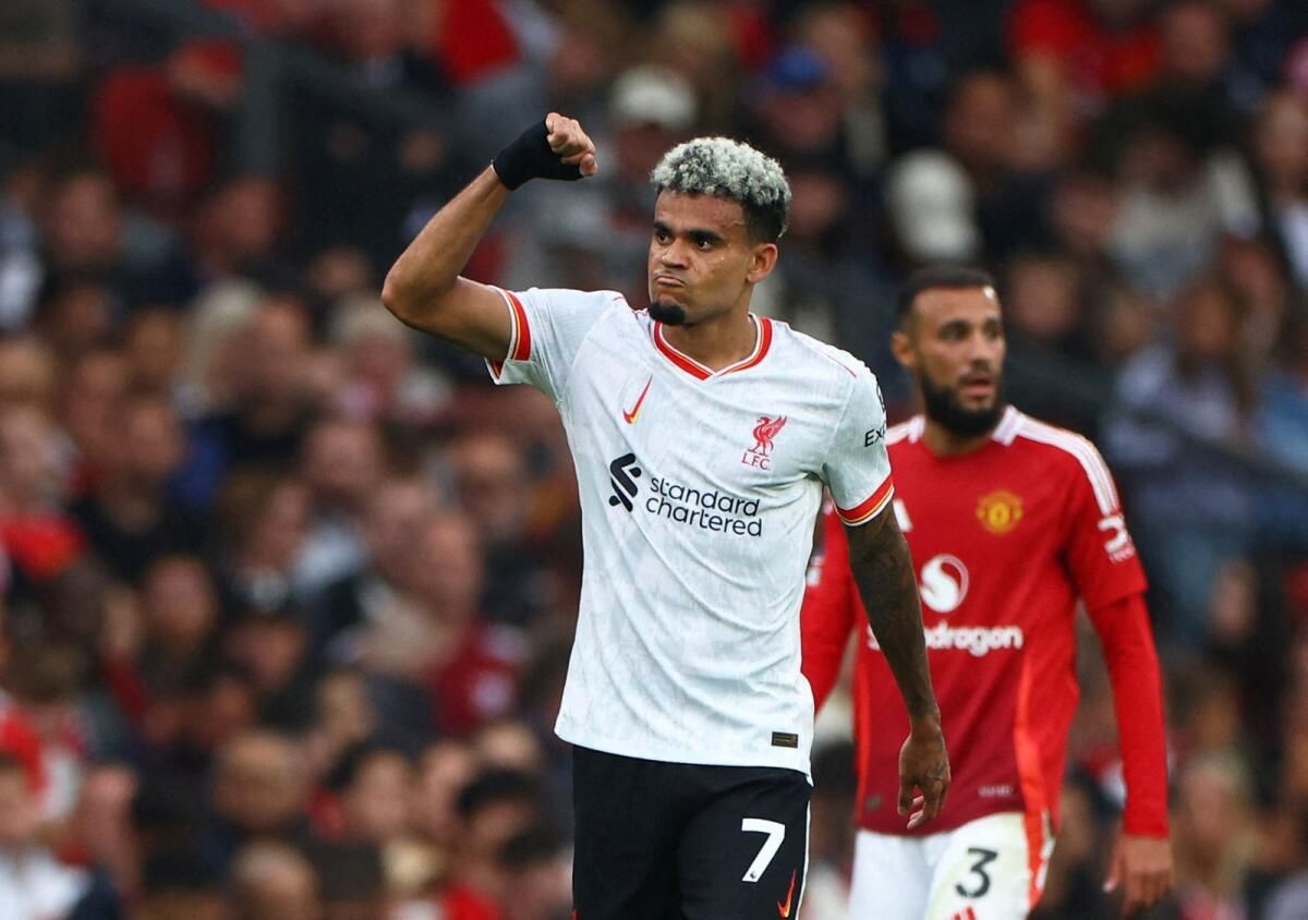 Diaz Double, Liverpool'un United'ı Küçük Düşürmesine Yardım Ediyor