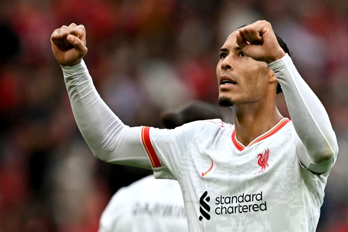 Kaptan Van Dijk, Koeman Görüşmesinin Ardından Hollanda'ya Gitti