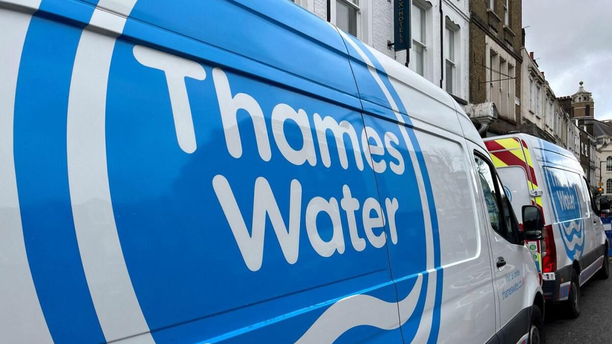 Thames Su Alacaklıları 1 Milyar Sterlinlik Can Simidi Planlıyor