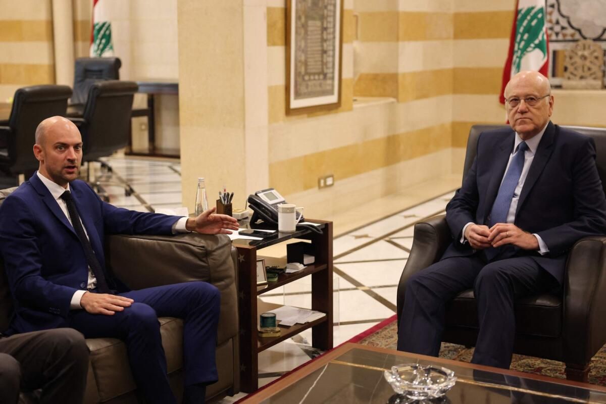 Lübnan Başbakanı Mikati ve İngiltere Her Taraftan Kısıtlama Çağrısı Yaptı