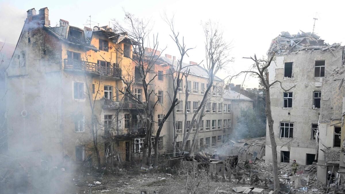Ukrayna'nın Lviv'ine Yapılan Yeni Rus Saldırılarında Yedi Kişi Öldü