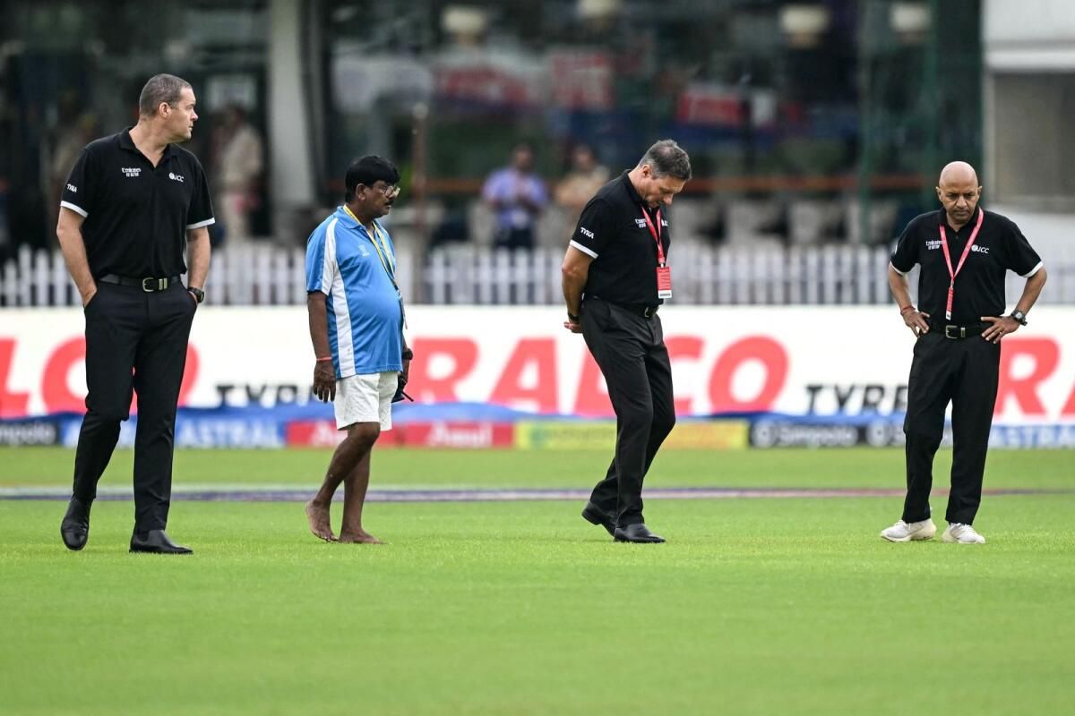 Hindistan Bangladeş Testinin Üçüncü Gününde Oyun Yok