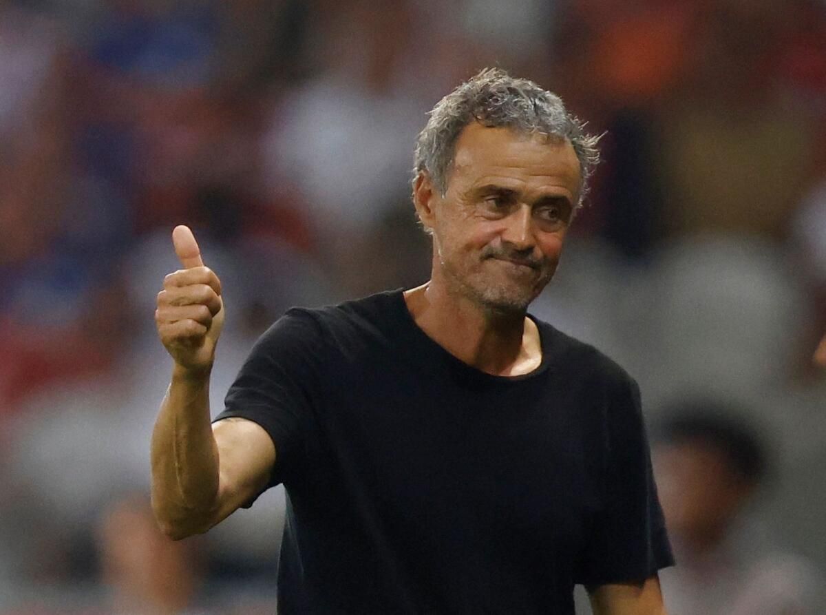 Yönetici Luis Enrique, Psg'nin Yeni Yıldızlar Yaratmaya Hazır Olduğunu Söyledi