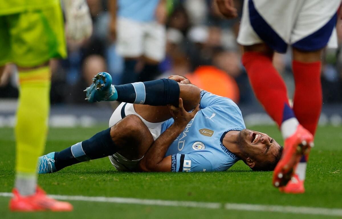Rodri'nin Sakatlığı Manchester City'ye Büyük Darbe Vurdu