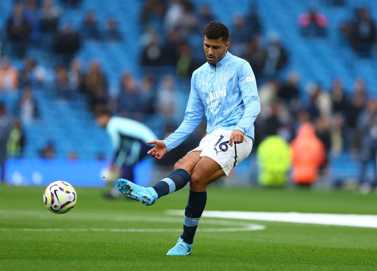 Man City, Rodri Diz Bağ Yaralanmasını Doğruladı