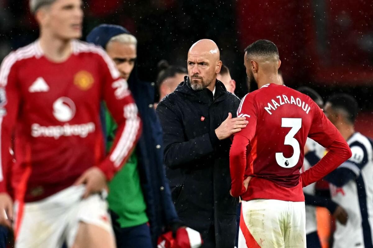 United'ın Tottenham'a 3-0 Mağlup Olmasına Rağmen On Cadı Meydan Okumaya Devam Ediyor